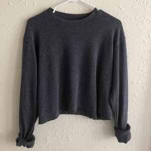 Brandy Melville Cropped Sweatshirt